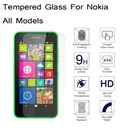 0 3mm Schlank Gehärtetem glas Löschen Front Screen Protector Für Nokia Lumia 535 640 1320 530 630