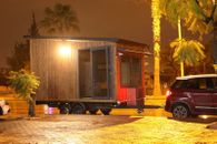 Tiny house on wheels for sale TinyVan Ecodaily 4.80 Promotion Prices 
