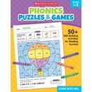 Phonics Puzzles & Games for Grades 1-2