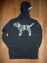 VICTORIAS SECRET PINK BLING NEWEST RARE "PINK" DOG HOODIE NWT