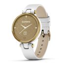 Garmin Lily Classic Light Gold Bezel with White Case Smart Fitness Watch