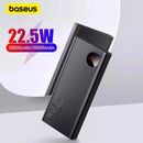 Baseus Power Bank 22.5W 20000mAh Portable Battery Powerbank Type C USB Charger