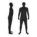 Full Body Photography Chromakey Suit Unisex Adult Bodysuit Stretch Costume for Photo Video Special Effect Festival Cosplay Carnival BBZY