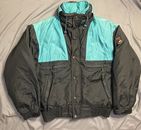 Vintage Triple Fat Goose Down Jacket Removable Liner 2 In 1 Coat Puffer 90s Ski