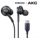 Samsung Type-c Earphone USB AKG Earbuds Stereo Cable Wired In-ear Headphones
