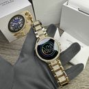 NEW✅ Michael Kors Gen 6 Camille Pave Crystals Gold Tone Smartwatch MKT5146