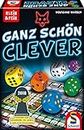 Schmidt Spiele 49340 Ganz Schön Clever, Würfelspiel aus der Serie Klein & Fein, Bunt