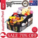 Car Seat Organizer for Front or Backseat, Travel Storage Accessories for kids AU