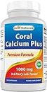 Best Naturals Coral Calcium Plus 1000 mg 250 Capsules (250 Count (Pack of 1))