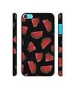 NattyCase Fruits Pattern Design 3D Printed Hard Back Case Cover for Apple iPod Touch 6th Generation