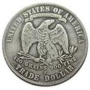 NIUBB Fiore da 1 Dollaro USA (1873-1885) Repliche placcate Argento opzionali di Diversi Anni e Modelli