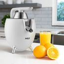 MIUI Orange Juicer, 850W Electric Citrus Juicer Lemon Grapefruits Extractors SUS