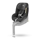 Maxi-Cosi Pearl Smart i-Size Toddler Car Seat, Rear Facing car Seat 6 Months to 4 Years, 9-18 kg, 67-105 cm, 4 recline positions, 5-point safety harness, Height adjustment, Authentic Black