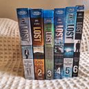 Lost Complete Series Blu-Ray Seasons 1-6 2009 Slipcases Collection Set Lot Box