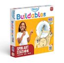 Skillmatics STEM Building Toy Buildables Spin Art Estación Regalos para Niños de 8 años