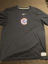 Chicago Cubs MLB Nike Shirt L Dri Fit Authentic Performance Collection 