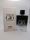 Giorgio Armani Acqua Di Gio Parfum 4.2 oz Men's Eau de Parfum Opened/Sprayed 