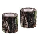 LOOM TREE® Outdoor Hunting Camouflage Self Stick Stealth Wrap Tape 5Cm 4.5M Bionic Deadwood Camo | Hunting | Clothing Shoes & Accessories | Other Hunting Clothing & Accs