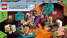 LEGO Minecraft Warped Forest 21168 Toy Blocks|Present|Video Game|Boys|Girls|Ages 8 And Up|Multicolor