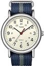 Timex Men's T2N654 Year-Round Analog Quartz Blue Watch
