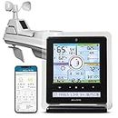 AcuRite 01536 Wireless Weather Station with PC Connect, 5-in-1 Weather Sensor and My AcuRite Remote Monitoring Weather App