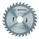 Bosch 2608644272 TCT Wood Circular Saw Blade, Eco Series (110 x 20, 30 Teeth)