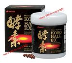 Umeken Koso Ball EX (jiao su wan 370g) 13.2 oz 970 Balls Made in Japan 03/2027
