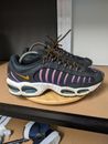 Nike Air Max Tailwind IV Sneakers Mens Size 10 Black Shoes Trainers Adults
