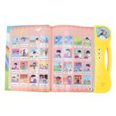 Kids Electronic Book Battery Powered Lovely Picture Arabic English