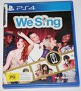 PS4 Game - We Sing