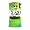 Great Lakes Gelatin Collagen Hydrolysate, Grass-Fed Bovine Hydrolysed Collagen Peptides Protein Powder Supplement, Unflavoured, 454g Can (454g, Can)