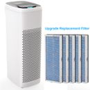 Air Purifiers For Home Large Room True HEPA Washable Filter Allergies Smoke Pets