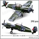 Lego Airplane Bomber Fighter | Toy Brick Set WW2 Fighter Plane
