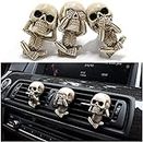 Cute Car Interior Accessories for Car Air Freshener Clips,Outlet Freshener Perfume Clip,Car Air Conditioner Vent Decorations,Offices Home Halloween Decor Father Day Gifts for Dad from Daughter Son