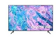 Samsung Crystal UHD CU7170 Series 55 Zoll Fernseher, PurColor, Crystal Prozessor 4K, Motion Xcelerator, Smart TV, (Modell 2023, 55CU7172)