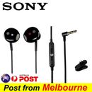 SONY Wired Earphones Headphones Earbud Headsets Sport With Mic 3.5mm STH32 AU