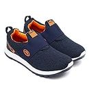 ASIAN Men's PRIME-01 Sports Walking,Running,Gym Shoes with Eva Sole Extra Jump Lightweight Casual Slip-On Sneaker Shoes for Men's & Boy's Orange