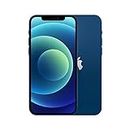 Apple iPhone 12 (128GB, Blue) (Renewed)