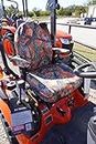 Durafit Seat Covers, Kubota Seat Covers for BX2380 and BX2680 (MC2 Orange)