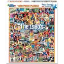 Cliffs By White Mountain Puzzles The Eighties - 1000 Piece Jigsaw Puzzle