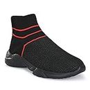 Leo Red Stylish/Comfortable Boots For Men