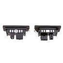 CALANDIS 2 Pieces Number License Plate Led Light Lamp For Bmw E36 318I/320I/M3/328Is