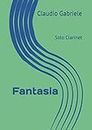 Fantasia: Solo Clarinet