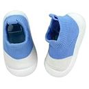yaucher Baby Sock Shoes Toddler First Walking Slip on Shoes Infant Non-Slip Slippers Breathable Mesh Soft Lightweight Unisex Boys Girls Cute Indoor Outdoor Sneakers