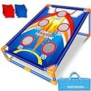 Bean Bag Toss Game for Kids,Ideal Gift for Toys 3-8 Years Old.Outside Toys for 3 4 5 6 7 8+Years Old Boys and Girls,Outdoor Game for Kids,Family Party Game Birthday Christmas Outdoor Activities