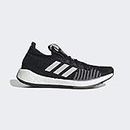 Adidas Womens PULSEBOOST HD W CORE Black/FTWR White/Grey Four F17 Running Shoe - 4 UK (EG1010)