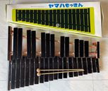 YAMAHA Xylophone No 185 Musical Instrument Two stage type 30 Sounds Japan