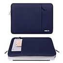 MOCA Compatible 13.3 inch MacBook Laptop Bag Sleeve for 13 13.3 inch Apple MacBook Air Pro Retina 13 13.3 inch a1466 a1369 md101 a1278 a1502 MacBook 13.3 inch Sleeve Bag Cover (Navy Blue)