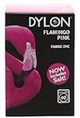 DYLON Textilfarbe, Flamingo Pink, 1er Pack (1 x 1 Stück)