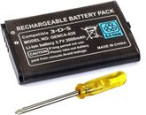 Battery Nintendo 3DS, 2DS, New 2DS XL, controller Wii-U Pro Switch Pro